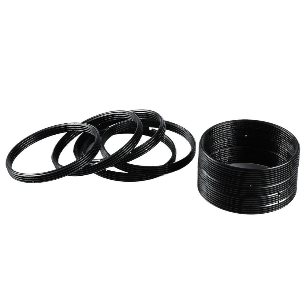 10PCS M39-M42 Camera Lens Adapter Ring Screw Lens Mount Adapter Step Up Ring M39 Lens to M42 39Mm to 42Mm Adapter Ring Black Excellent
