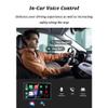 PHSRIO Wireless Carplay Adapter for Toyota Tacoma 2020 2021 2022 2023 2024, 2 in 1 Plug and Play Android Auto and Carplay Adapter Convert Wired to Wireless CarPlay view 2