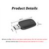 PHSRIO Wireless Carplay Adapter for Toyota Tacoma 2020 2021 2022 2023 2024, 2 in 1 Plug and Play Android Auto and Carplay Adapter Convert Wired to Wireless CarPlay view 4