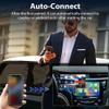 VCUIONUW CarPlay USB Adapter for Volvo S60 (SPA) 2019 2020 2021 2022 2023 2024, 2-in-1 Plug & Play Adapter Converts Wired CarPlay to Cable-Free CarPlay, Fast Auto-Connect, No Delay view 2