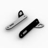 Aftermarket Front and Rear Tie-Downs Bracket Kit for with Harley-Davidson 2006-2023 Electra Glide, Street Glide Touring Models - All Parts Included, Gloss Black (Front Tie-Downs Bracket Kit) view 4