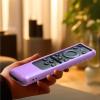 Case for Samsung Solar Cell Remote, TM2560E TM2360E TM2360F TM2361F TM2361E BN59-01480A BN59-01455A BN59-01436A BN59-01432A Silicone Controller Cover Skin Sleeve Purple view 4