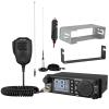 Retevis MB4 DIN Mount CB Radio kit with Antenna,External CB Speaker(1 Pack) view 1