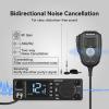 Retevis MB4 DIN Mount CB Radio kit with Antenna,External CB Speaker(1 Pack) view 3