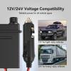 Retevis MB4 DIN Mount CB Radio kit with Antenna,External CB Speaker(1 Pack) view 4