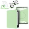 enoxboo Case for Kindle Paperwhite 7th/6th/5th Generation 2015/2013/2012, 6 inch, Model:DP75SDI/EY21, Clear Back Detachable Magnetic Protective Adjustable Stand Cover view 1