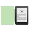 enoxboo Case for Kindle Paperwhite 7th/6th/5th Generation 2015/2013/2012, 6 inch, Model:DP75SDI/EY21, Clear Back Detachable Magnetic Protective Adjustable Stand Cover view 2