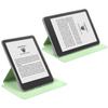enoxboo Case for Kindle Paperwhite 7th/6th/5th Generation 2015/2013/2012, 6 inch, Model:DP75SDI/EY21, Clear Back Detachable Magnetic Protective Adjustable Stand Cover view 4
