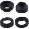 49mm 52mm 55mm 58mm 62mm 67mm 72mm 77mm 3-Stage 3 in1 Collapsible Rubber Foldable Lens Hood for Canon DSIR Lens Camera Excellent(58mm) view 1