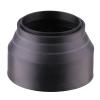 49mm 52mm 55mm 58mm 62mm 67mm 72mm 77mm 3-Stage 3 in1 Collapsible Rubber Foldable Lens Hood for Canon DSIR Lens Camera Excellent(58mm) view 2