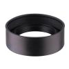 49mm 52mm 55mm 58mm 62mm 67mm 72mm 77mm 3-Stage 3 in1 Collapsible Rubber Foldable Lens Hood for Canon DSIR Lens Camera Excellent(58mm) view 3