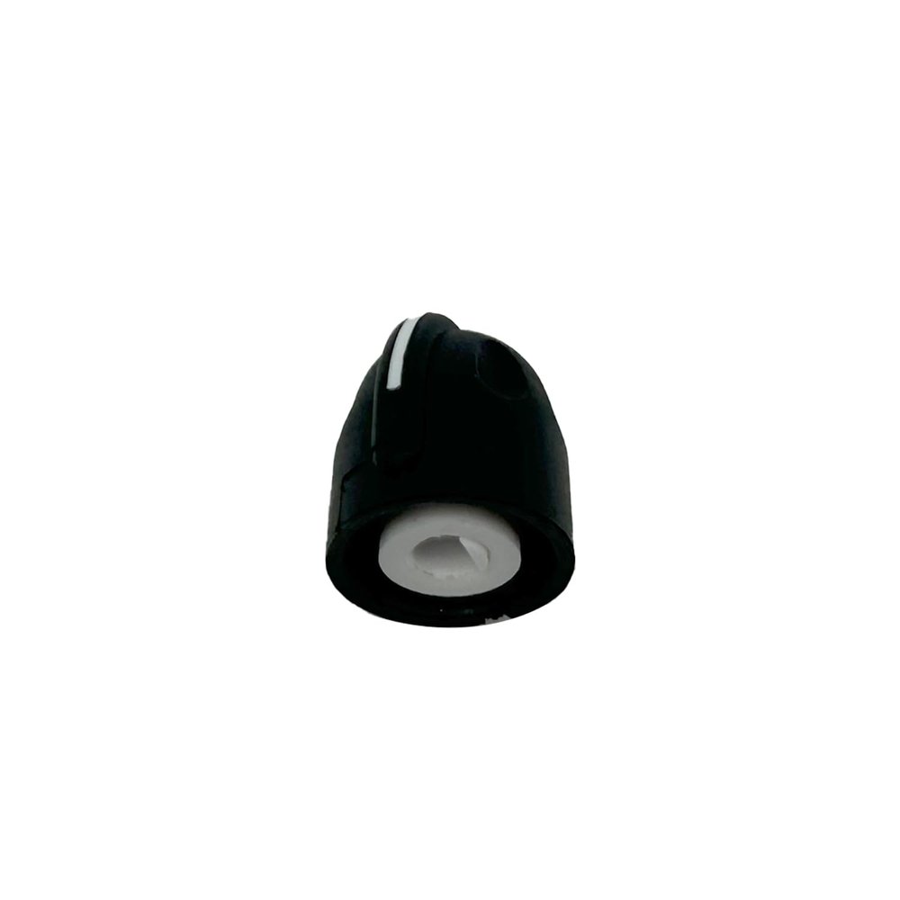biemotwoway APX6000 APX7000 APX8000 Replacement Channel Knob Cap - Black Plastic Repair Knob for APX Two Way Portable Radio