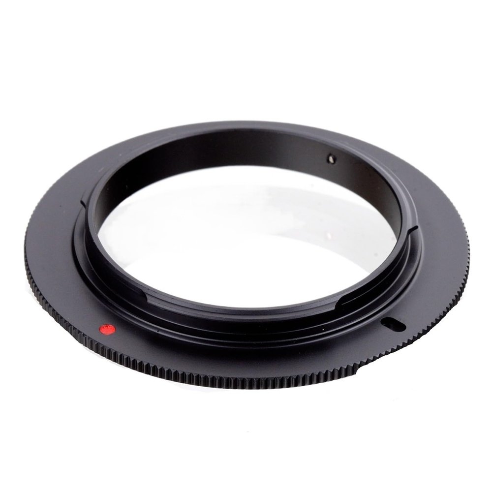 52mm-OM 55mm 58mm 62mm 67mm 72mm77mm Macro Reverse Adapter Ring for Olympus DSLR OM Mount Camera E510 E420 E620 E5 Excellent(67mm)