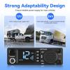 Retevis MB4 DIN CB Radio with AM/FM and NRC Noise Canceling view 4