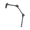 Arm Stand, Camera Extension Mount, 3 Sections Photography Support with 360 Rotation, 14/ Inch Screw for Camera Microphone Phone, 755cm. Aluminum view 4