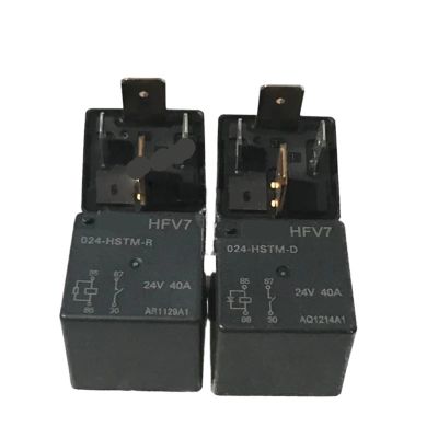 24V Relay HFV7-024-HSTM-R HFV7 024 HSTM R HFV7024HSTMR HFV7-024-HSTM-D HFV7 024 HSTM D HFV7024HSTMD 24VDC DC24V