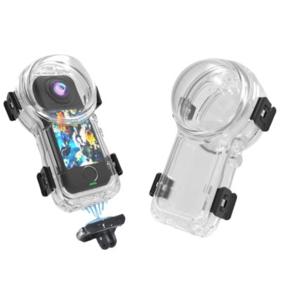 Ferbao Magnetic Quick-Release Fully Invisible Diving Case for insta360 X4 Air,Action Camera Accessory with Lanyard Hole for insta360 X4 Air