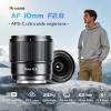 7artisans AF 10mm F2.8 Auto Focus APS-C Mirrorless Cameras Lens,105.3 Ultra Wide Angle for Vlogging/Selfies/Video/Travel/Portraiture/Street Photography/Humanistic Subjects (for Nikon Z Mount) view 2