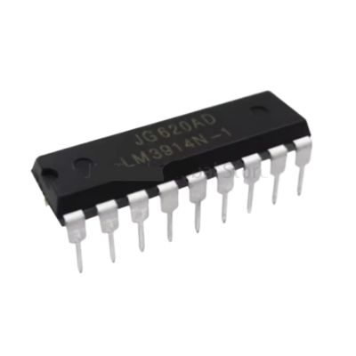 10PCS LM3914N-1 LM3915N-1 LM3916N-1 DIP LM3914N LM3915N LM3916N DIP18 LM3914 LM3915 LM3916 DIP-18(LM3916N-1)
