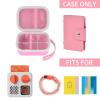 Case Compatible with Yoto Mini (2024 Edition) Kids Screen-Free Bluetooth Audio Player & Card Storage Holder for up to 24 Cards - Pink view 2