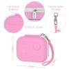 Case Compatible with Yoto Mini (2024 Edition) Kids Screen-Free Bluetooth Audio Player & Card Storage Holder for up to 24 Cards - Pink view 4