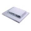 17 Inch TFT LED Industrial Panel PC, High Temperature 5-Wire Resistive Touch Screen, Intel J1900, PW27, VGA, 4 x USB, LAN, 3 x COM, 4G RAM, 64G SSD view 2