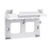 2 in 1 Router Mount&Power Supply Brackets Holder for Starlink Gen 3 for StarLink V3 -for StarLink Internet Kit Satellite Space-Saving ABS Wall Shelf Stand view 1