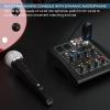 Wireless Subwoofer Transmitter, 49FT Range Wireless Speaker Adapter, Speaker Splitter for TV Audio Mixer Guitar Radio Music Streaming Home Player view 3