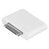 CHICIRIS 30 Pin Adapter Wireless Sound Dongle Transmitter for Home Cinema Classroom Conference 5.0 White ABS Material (White) view 3