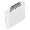 CHICIRIS 30 Pin Adapter Wireless Sound Dongle Transmitter for Home Cinema Classroom Conference 5.0 White ABS Material (White) view 4