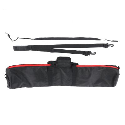 Dam Skerisi Thickened Stand Tr Monopod C, ying for Photography Equipment, L Ox Cloth Fishing Rod Box with Reinforced Handle Straps,