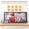 Desobry 14 Portable TV, 1080P Rechargeable Small Mini TV for Bedroom Camping Kitchen, LCD TV Support HDMI, USB, AV, Built in Digital Tuner, Stand, Dual Speakers view 3
