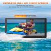Desobry 14 Portable TV, 1080P Rechargeable Small Mini TV for Bedroom Camping Kitchen, LCD TV Support HDMI, USB, AV, Built in Digital Tuner, Stand, Dual Speakers view 4