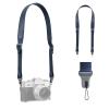 ULANZI CSS1 U-Snap Camera Strap, 55in Quick Release Camera Shoulder Straps for Photographers with Safety Tether, 60kg Load Capacity, Soft Sling for DSLR Mirrorless Sony Canon Nikon Binoculars (Blue) view 1