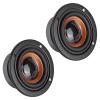2Pack 2" 63mm 4 Ohm 5W Full Range Stereo Woofer Loudspeaker 2inch, Audio Speaker Replacement for Arduino Projects & DIY Electronics view 1