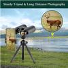 500x25 HD Zoom Binoculars - Portable Folding Design, 5000M Long Distance Viewing, Sharp Images for Hunting, Outdoor Camping & Sports view 3