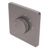 CHICIRIS 50W Volume Control 5 Gears Tuning Knob Controller Lossless Sound Quality for Home Speakers Convenient and Quick 2 Screws Included for Easy Wiring (Grey) view 2