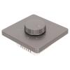 CHICIRIS 50W Volume Control 5 Gears Tuning Knob Controller Lossless Sound Quality for Home Speakers Convenient and Quick 2 Screws Included for Easy Wiring (Grey) view 3