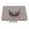 CHICIRIS 50W Volume Control 5 Gears Tuning Knob Controller Lossless Sound Quality for Home Speakers Convenient and Quick 2 Screws Included for Easy Wiring (Grey) view 4