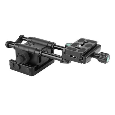 KIMISS Vm 10 Macro Camera Slider Adjustable DSLR Focusing Rail with Holder Adapter