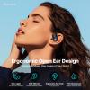 Eonini Open-Ear Headphones, True Wireless Bluetooth Earbuds with Microphone, Adjustable Earhooks, Comfortable Fit, 40H Playtime, Powerful Sound, IPX5 Waterproof, Smart Display Case view 3