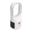 CHICIRIS Bladeless USB Desk Fan Quiet Portable 6 Speeds Wind Cooling Fan for Home Office Bedroom (White) view 1