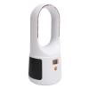 CHICIRIS Bladeless USB Desk Fan Quiet Portable 6 Speeds Wind Cooling Fan for Home Office Bedroom (White) view 2