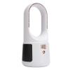 CHICIRIS Bladeless USB Desk Fan Quiet Portable 6 Speeds Wind Cooling Fan for Home Office Bedroom (White) view 3