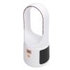 CHICIRIS Bladeless USB Desk Fan Quiet Portable 6 Speeds Wind Cooling Fan for Home Office Bedroom (White) view 4