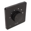 CHICIRIS 50W Volume Control 5 Gears Tuning Knob Controller Lossless Sound Quality for Home Speakers Convenient and Quick 2 Screws Included for Easy Wiring (Black) view 2