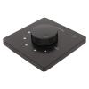 CHICIRIS 50W Volume Control 5 Gears Tuning Knob Controller Lossless Sound Quality for Home Speakers Convenient and Quick 2 Screws Included for Easy Wiring (Black) view 4