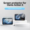DJI 4 in 1 Accessories Kit Compatible with Dji Osmo Action 5 Pro, Includes Screen Protector, Carrying Case, Silicone Protective Case, and Magnetic Mount, Camera Accessory Kit, Comprehensive Protection view 3