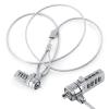CHICIRIS Laptop Lock Cable Chain Theft Deterrent, 4-Digit Resettable Function for Maximum Security, Compatible with All Notebooks, Convenient Operation for Desktops view 3