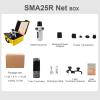 SMA25R Net GNSS RTK Survey System Handheld High Precision Positioning Receiver with Collector, CORS Connection, 10cm Accuracy by PPP, Tilt Compensation, for Land Surveying, Construction view 3